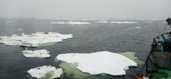 Морские инженерно-экологические изыскания в Охотском море